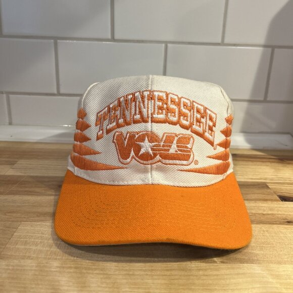 VTG Tennessee Vols Diamond Cut Snapback Hat Cap Logo Athletic Morgan Wallen - Picture 1 of 12